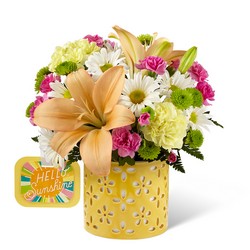 The Brighter Than Bright Bouquet by Hallmark from Visser's Florist and Greenhouses in Anaheim, CA